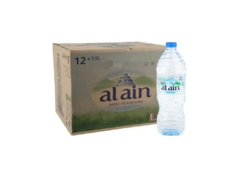 Al Ain Mineral Water 12 x 1.5 Liter