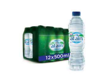 Al Ain Low Sodium Water, 12x500ml