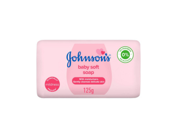 Johnson's Baby Soap Pink With Oil 125 g