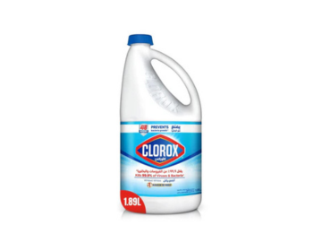 Clorox Original Liquid Bleach, 1.89L