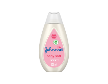 Johnson's Baby Soft Lotion, 200ml