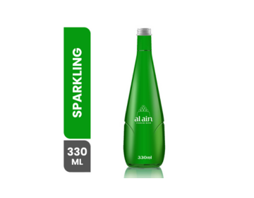 Al Ain Sparkling Water, 330ml