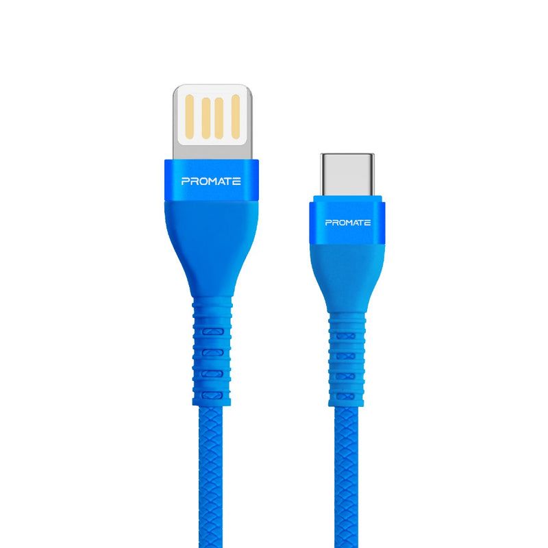 Promate Havey Duty High Speed Usb-C Sync & Charge Cable