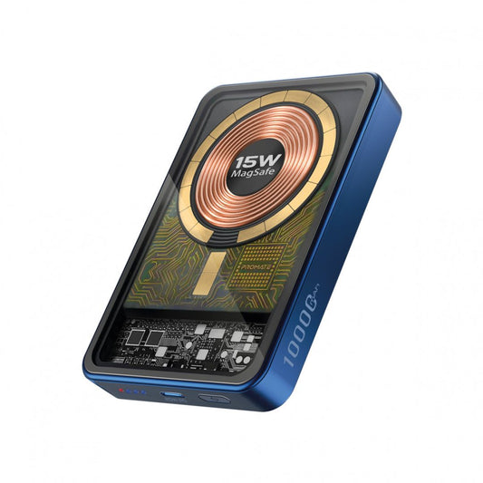 Promate Magsafe Power Bank 10000Mah - Blue