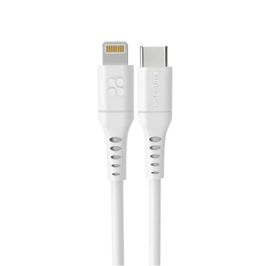 Promate Power Delivery High Lightning Cable, 20 Watts