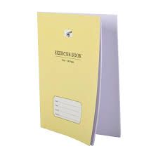 Psi Exercise Book Plain 100 Pages