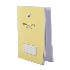 Psi Exercise Book Plain 200 Pages