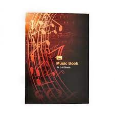 كتاب موسيقى Psi A4 40 ورقة
