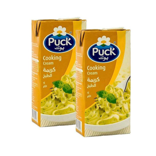 Puck Cooking Cream, 2x1L