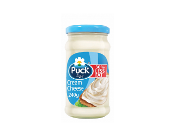 Puck Cream Cheese Low Fat Spread Jar, 240g