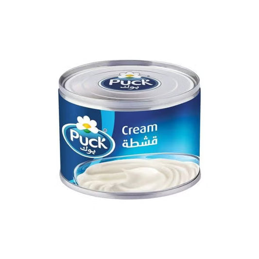 Puck Sterilized Cream, 160g
