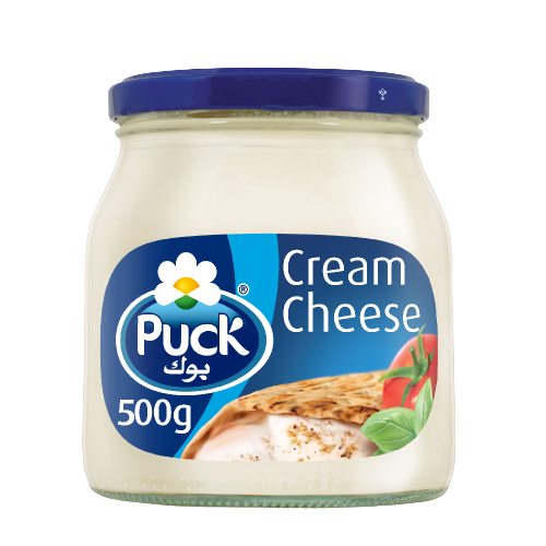 Puck Cream Cheese Spread Jar, 500g