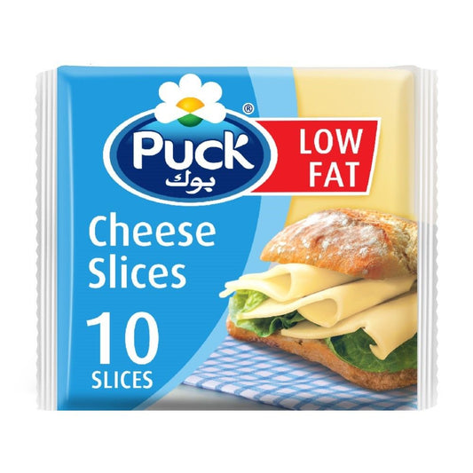 Puck Low Fat Cheese, 10 Slices, 200g