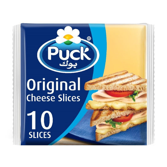 Puck Original Cheese, 10 Slices, 200g
