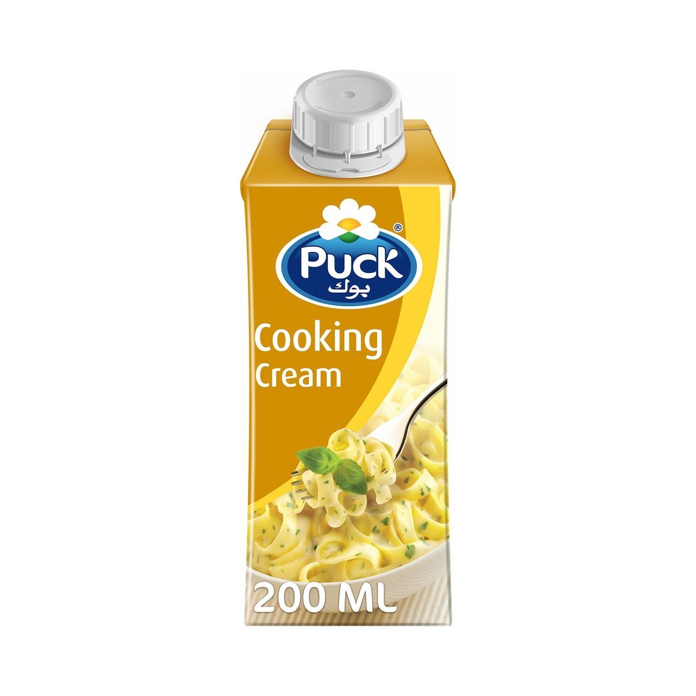 Puck Regular Cooking Cream, 200ml