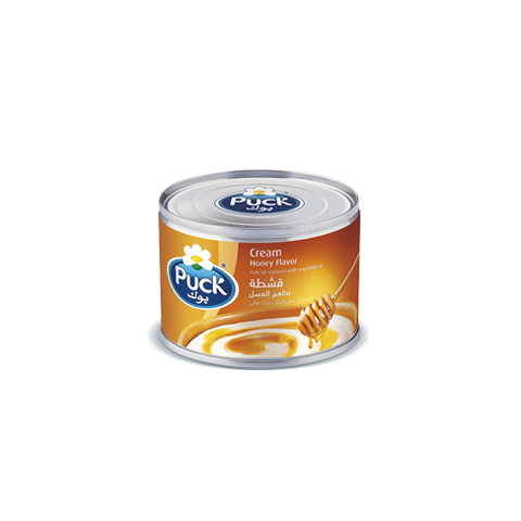 Puck Sterilized Cream Honey 160 g