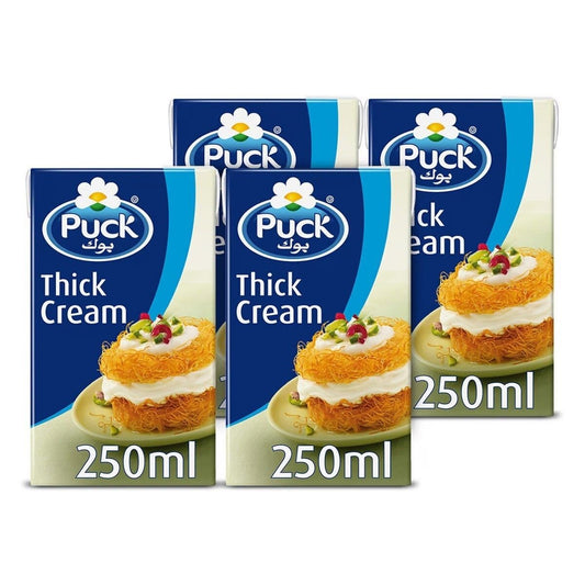 Puck Thick Cream, 4x250ml
