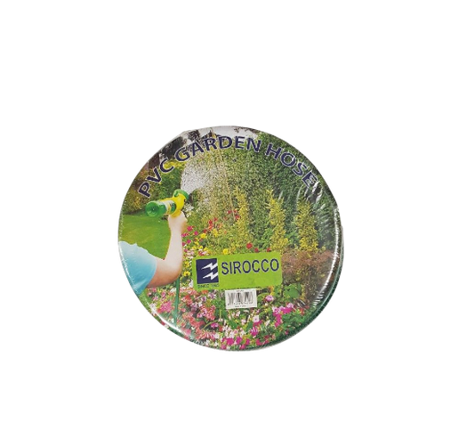Sirocco PVC Garden Hose 1/2 x 20 m