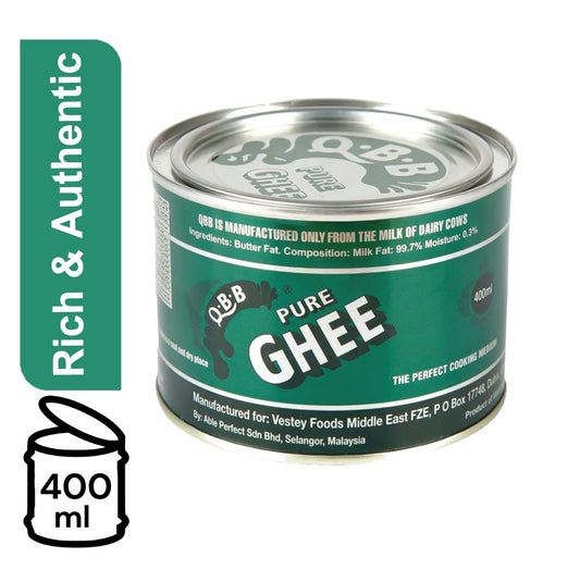 Qbb Pure Butter Ghee 400 ml