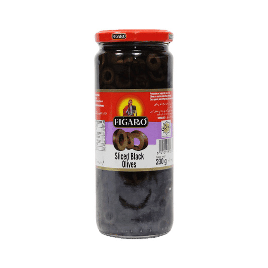 Figaro Sliced Black Olives 230 g