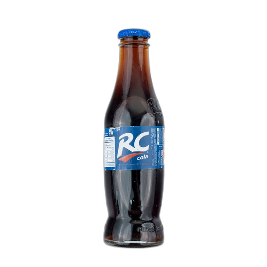 RC Cola Soft Drink Glass Bottle, 200ml