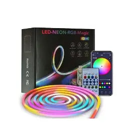 RGBIC LED Neon Rope Light 3M USB WiFi, 1 pieces