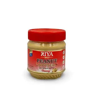 RIYA GOLD PEANUT BUTTER CREAMY 340 GM