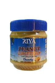 RIYA GOLD PEANUT BUTTER CRUNCHY 340 GM