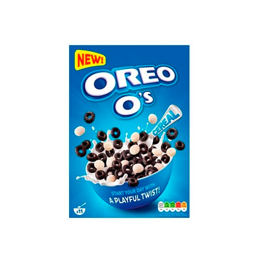 Oreo O's Chocolate & Vanilla Cereals, 320g