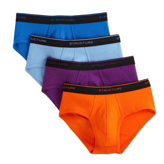 Scorpio Underwear Multicolor Brief For Men Large Size
