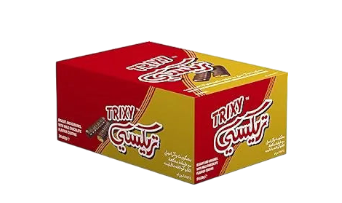 Trxiy Biscuits with Caramel Milk Chocolate, 24x22.6g