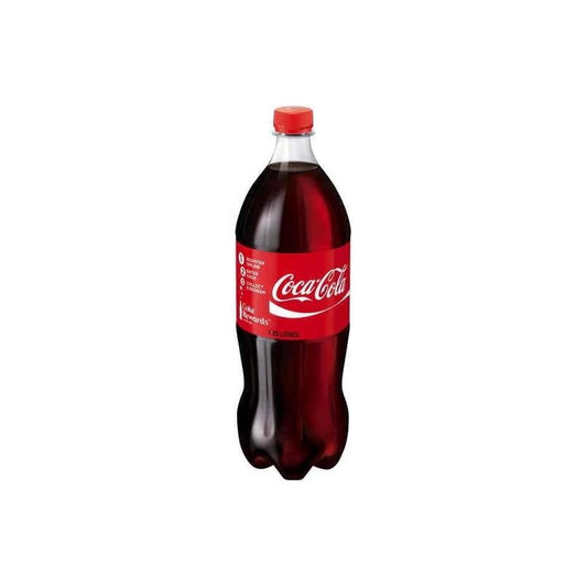 Coca Cola Soft Drink, 1.25L