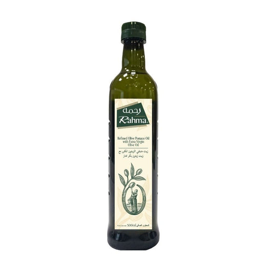 Rahma Refined Olive Pomace Oil with Extra Virgin Olive Oil, 500ml