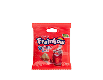 Rainbow Cola Bubbly Jelly Candy, 15g