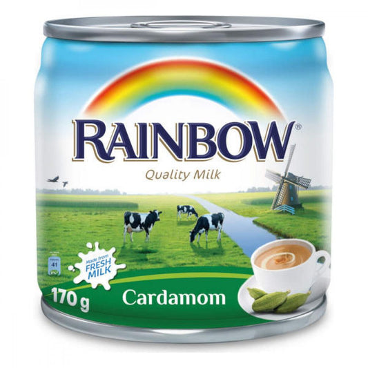 Rainbow Evaporated Milk with Cardamom 170 g