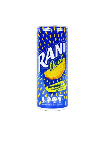 Rani Float Pineapple Juice Can, 180ml