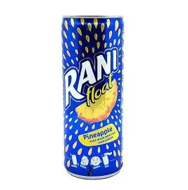 Rani Pineapple Juice With Float, 240ml