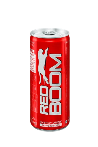 Red Boom Energy Drink, 250ml