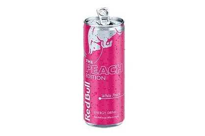 Red Bull The Peach Edition White Peach Energy Drink, 250 ml