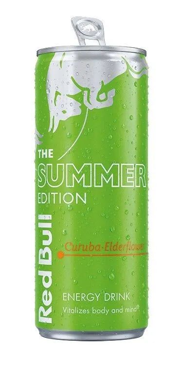 Red Bull The Summer Edition Curuba & Elderflower Energy Drink, 250ml