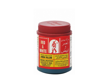 Red & White Lemon Yellow Food Color, 100g