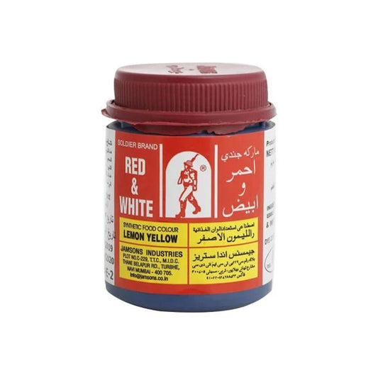 Red&White Saffron Yellow 100Gm
