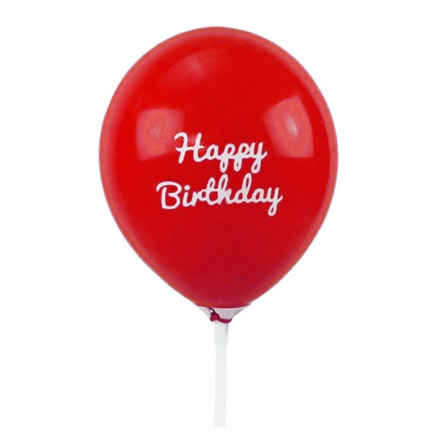 عيد ميلاد سعيد بالون أحمر