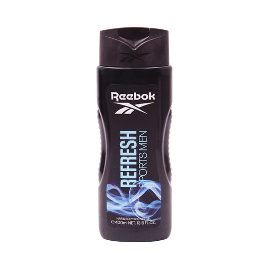 Reebok Refresh Sports Men Hair & Body Shower Gel, 250ml