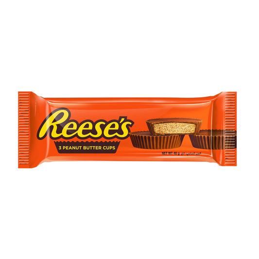 Reese's Milk Chocolate & Peanut Butter 3 Cups, 46g