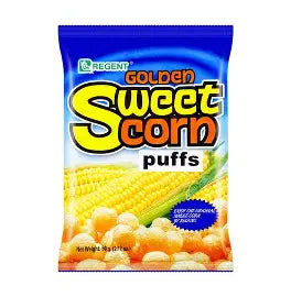 Regent Golden Sweet Corn Curls, 60g
