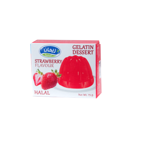 Reihan Jelly - Strawberry 75g