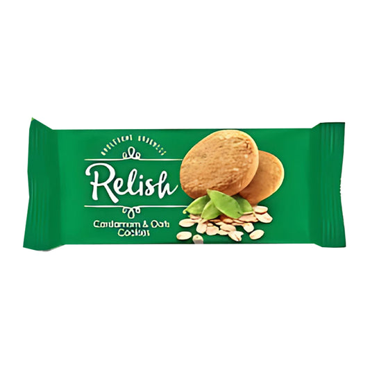 Relish Cardamom & Oats Cookies, 42g