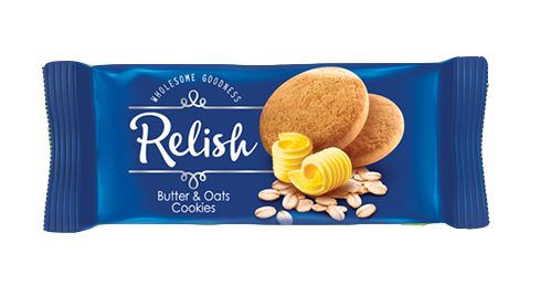 Relish Butter & Oats Cookies, 42g
