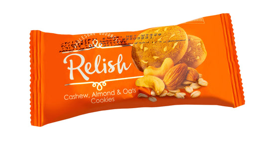 Relish Cashew, Almond & Oats Cookies, 42g